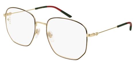 gg03960 gucci glasses|Gucci GG0396O Gold Eyeglasses .